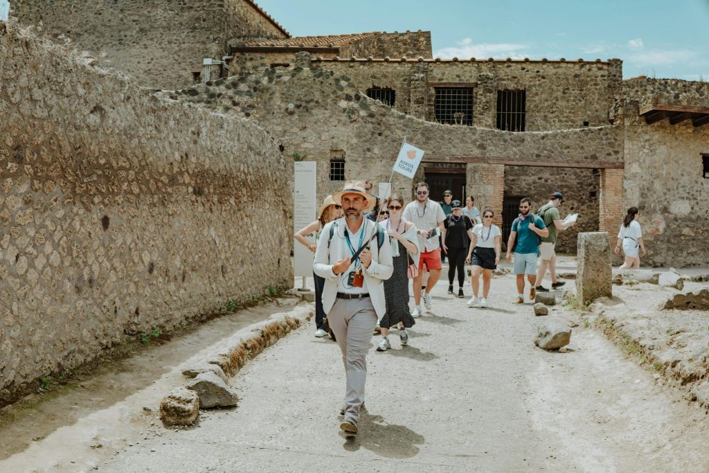 Pompei ed Ercolano: Tour guidato per gruppi ristretti da Sorrento