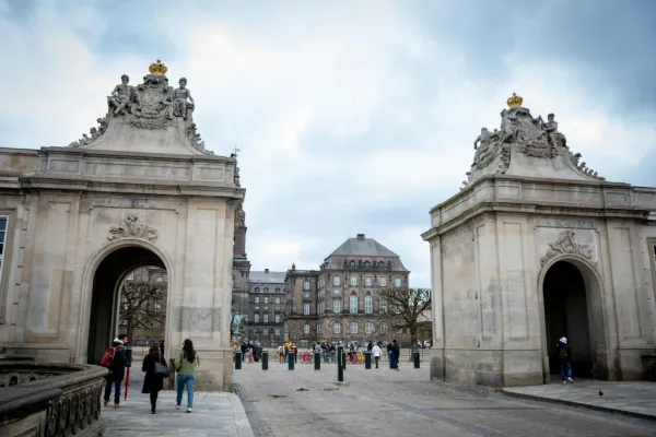 Palácio de Christiansborg: tour guiado
