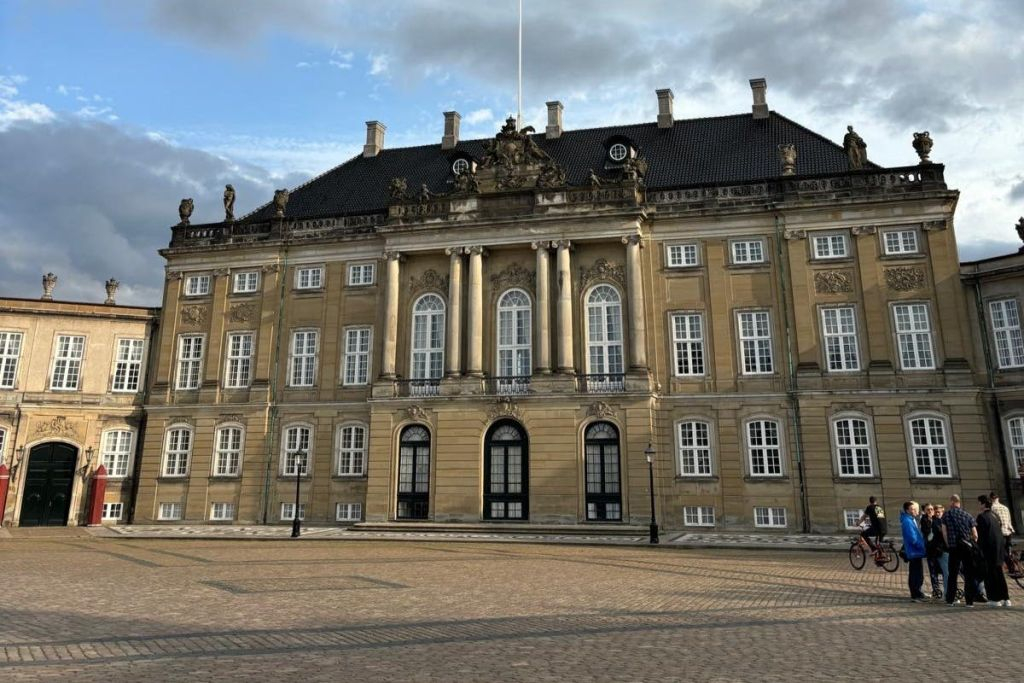 Palacio de Amalienborg: Tour guiado