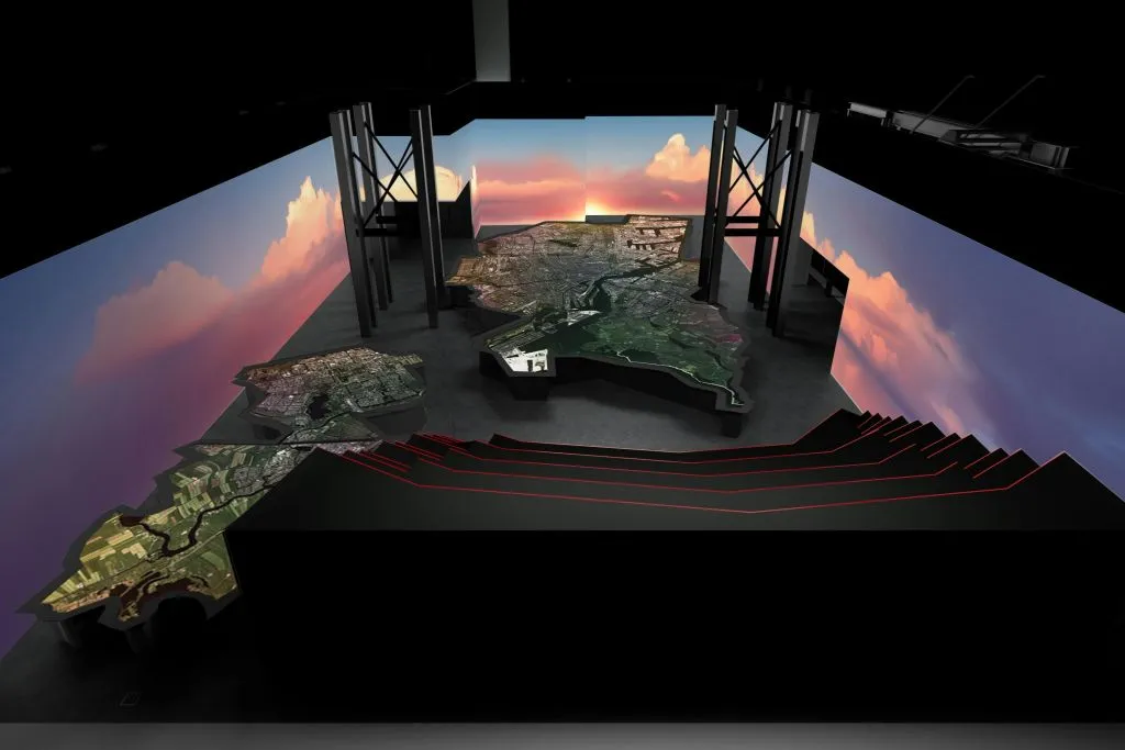 Amesterdão em Movimento: Espetáculo audiovisual + acesso à exposição