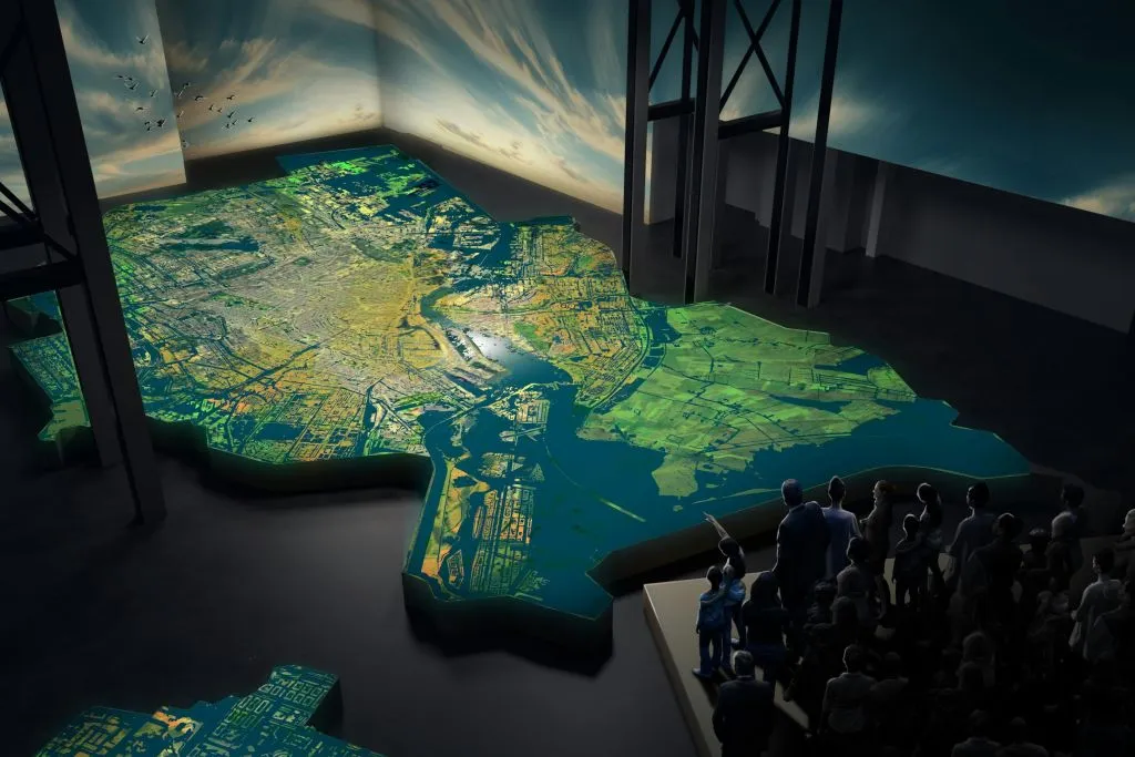 Amesterdão em Movimento: Espetáculo audiovisual + acesso à exposição
