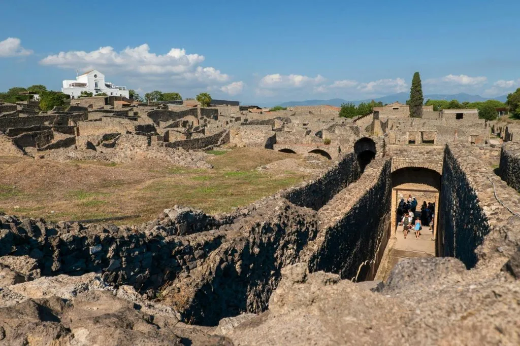 Pompei Plus: Ingresso riservato + Audioguida