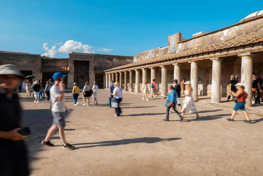 Pompei Plus: Ingresso riservato + Audioguida