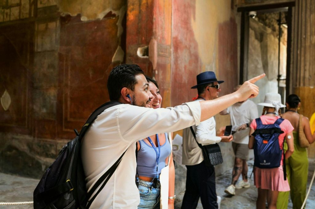 Pompei Plus: Ingresso riservato + Audioguida