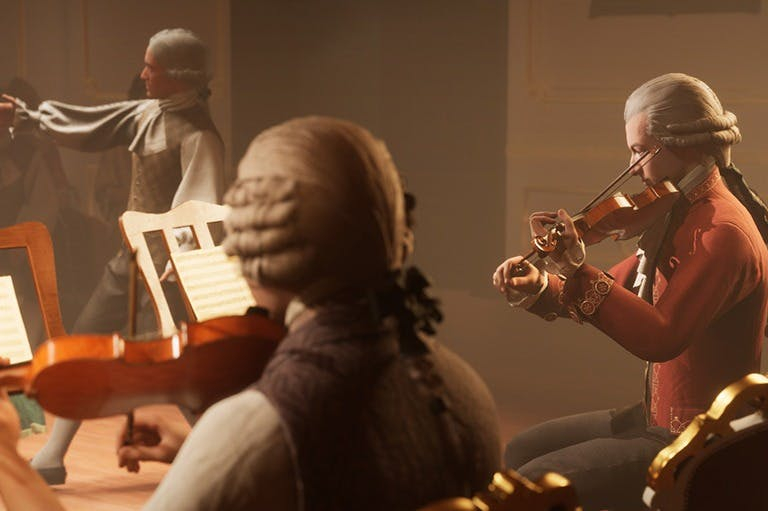 Reial Cercle Artístic de Barcelona: Mozart & Vienna VR Experience