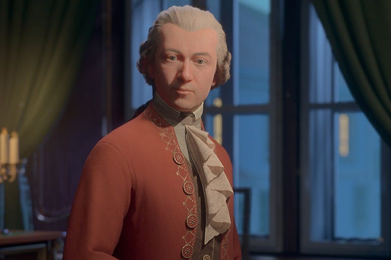 Reial Cercle Artístic de Barcelona: Mozart & Vienna VR Experience