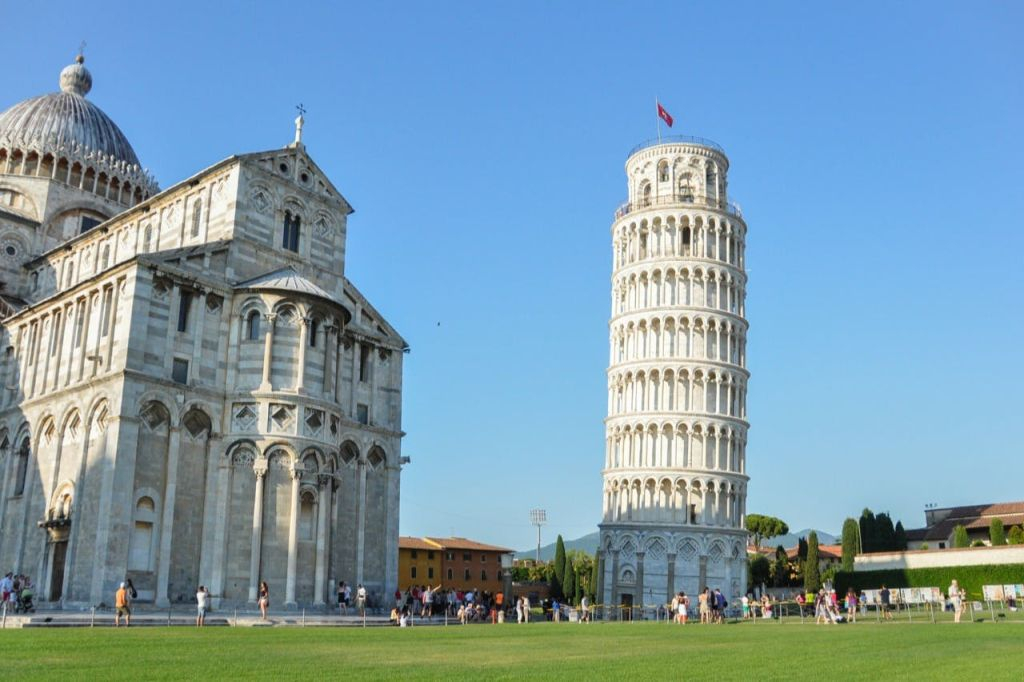 Torre di Pisa, Cattedrale e Battistero: Biglietto d'ingresso + App di audioguida