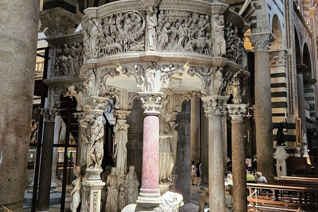 Torre di Pisa, Cattedrale e Battistero: Biglietto d'ingresso + App di audioguida