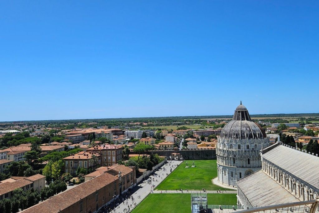 Torre di Pisa, Cattedrale e Battistero: Biglietto d'ingresso + App di audioguida
