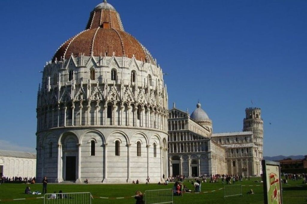 Torre di Pisa, Cattedrale e Battistero: Biglietto d'ingresso + App di audioguida