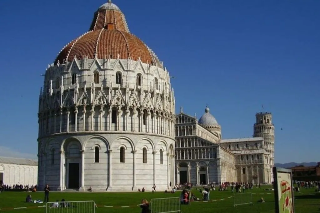 Torre di Pisa, Cattedrale e Battistero: Biglietto d'ingresso + App di audioguida
