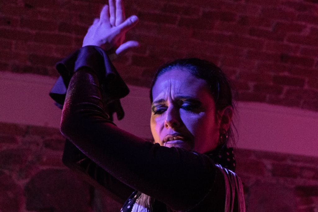 Las Brujas Flamenco Club: Show Entry