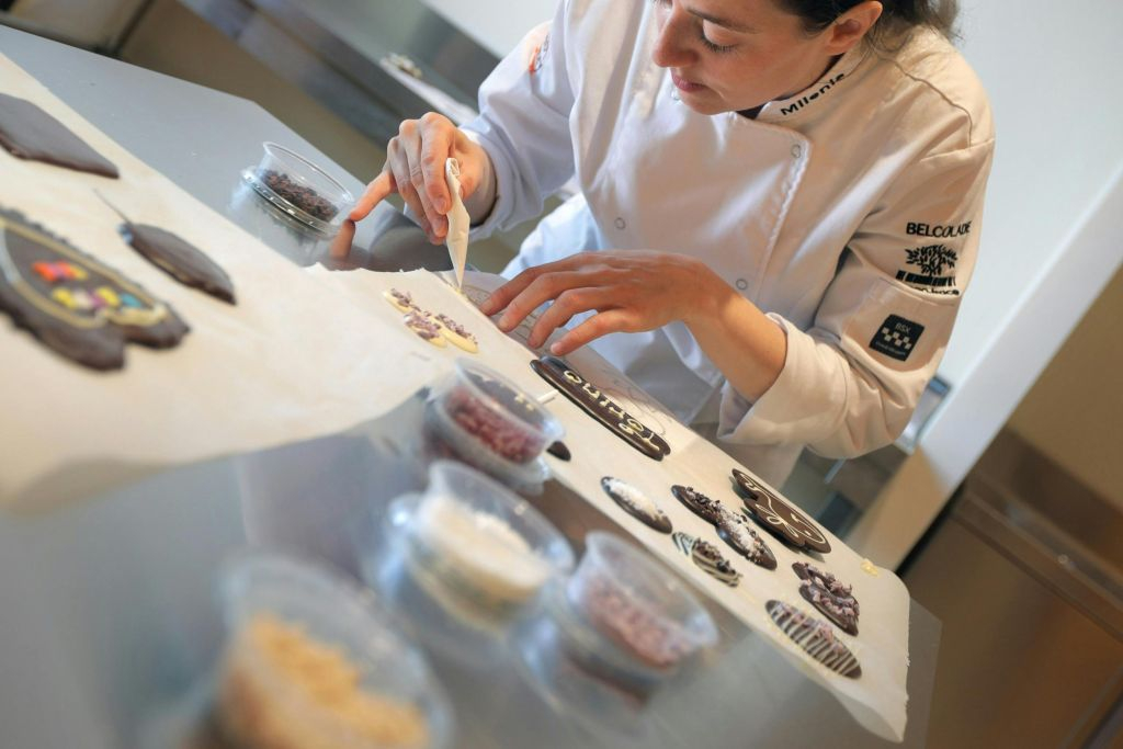 Choco-Story Torino: Biglietto d'ingresso + Laboratorio di cioccolato
