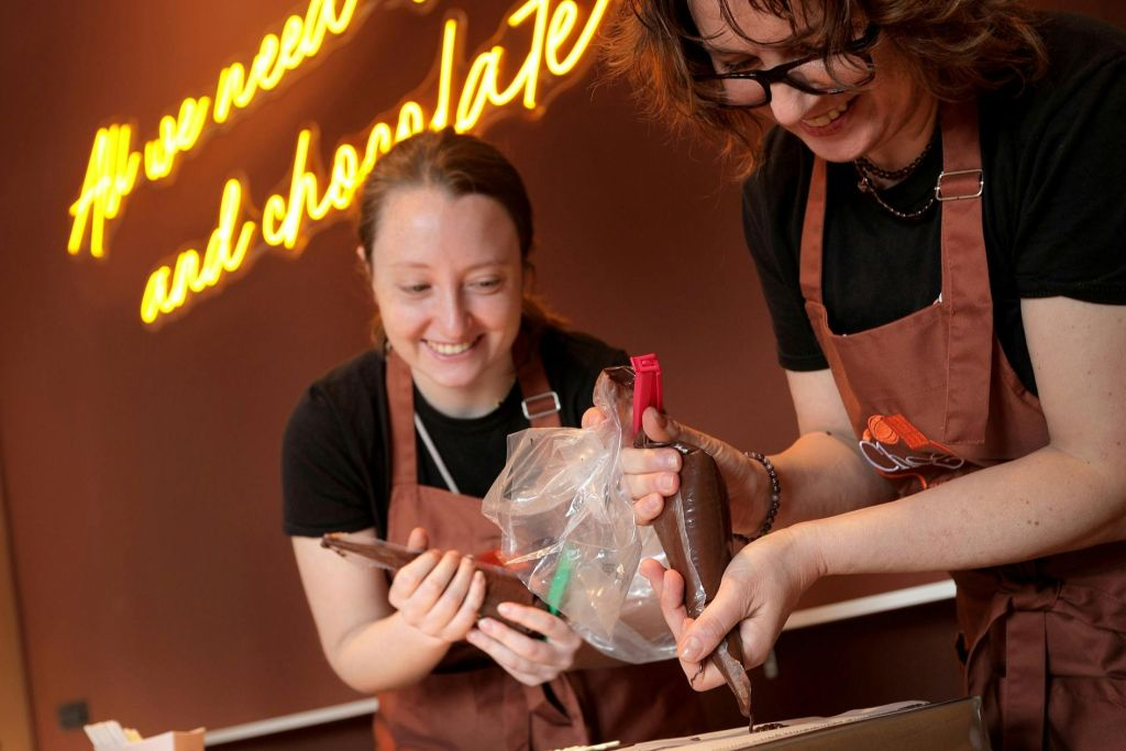 Choco-Story Torino: Biglietto d'ingresso + Laboratorio di cioccolato