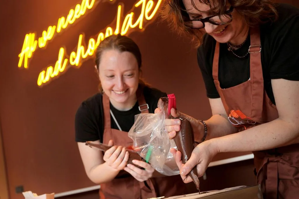 Choco-Story Torino: Entry Ticket + Chocolate Workshop
