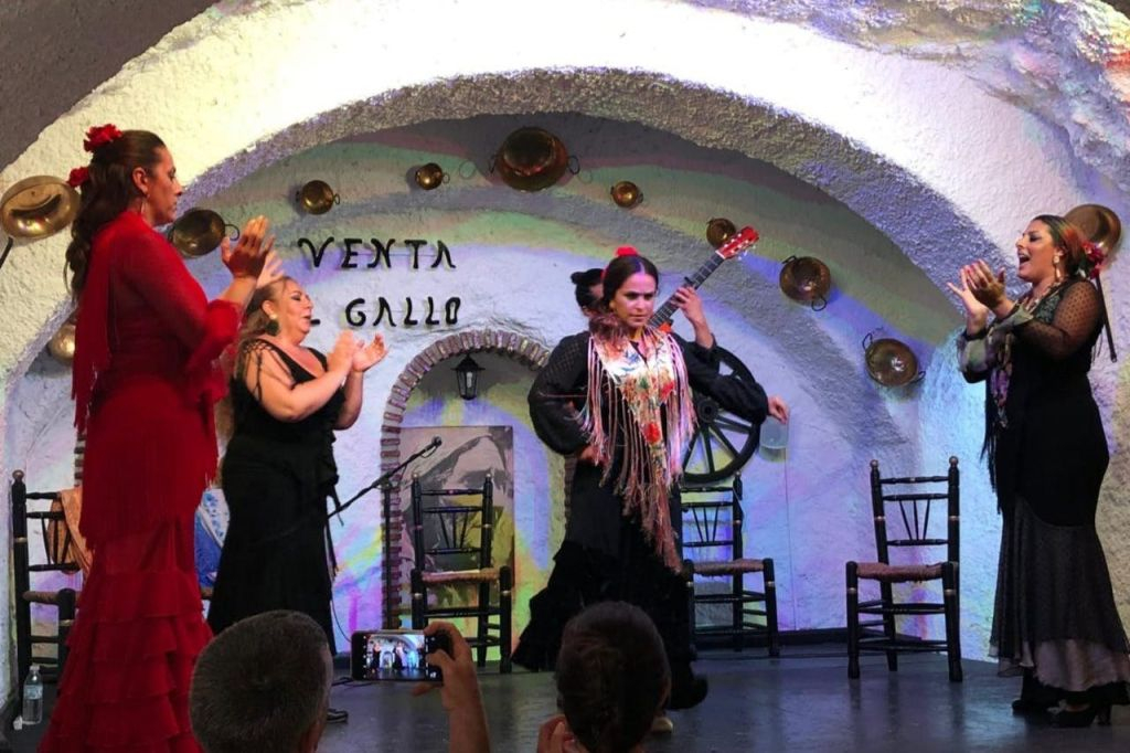 Venta El Gallo Granada: Espectáculo Flamenco + 1 Bebida