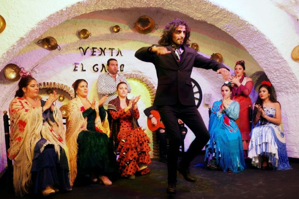 Venta El Gallo Granada: Espectáculo Flamenco + 1 Bebida