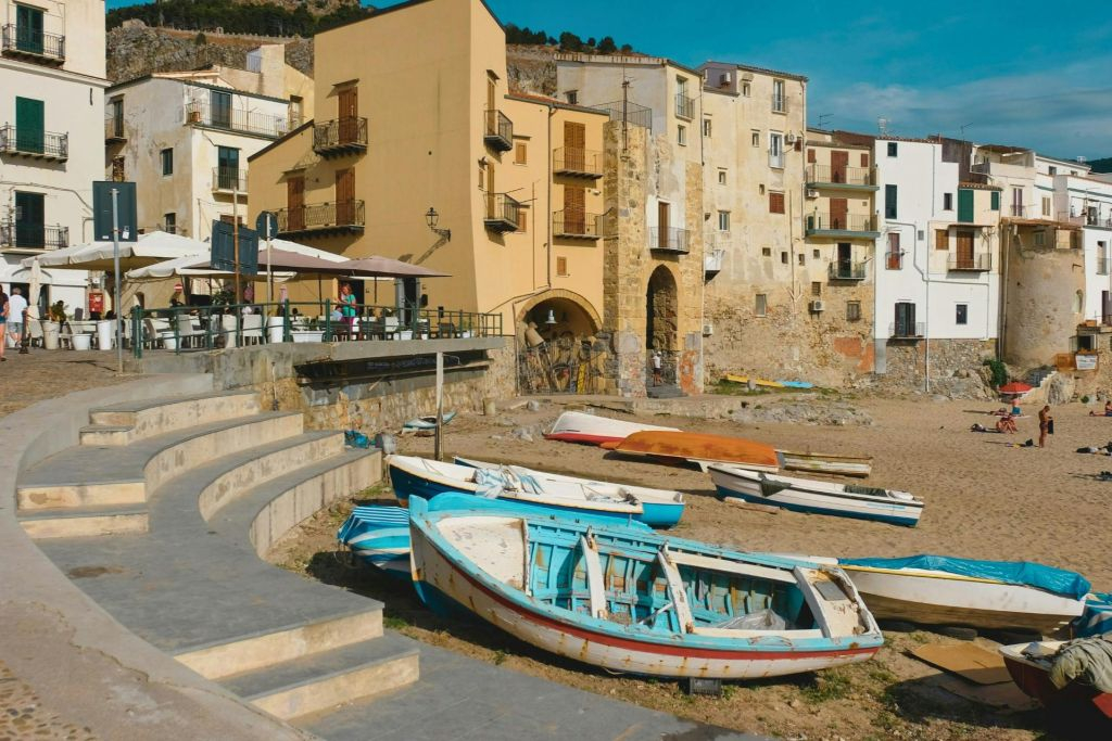 Cefalù & Monreale: Day Tour from Palermo + Optional Boat Cruise