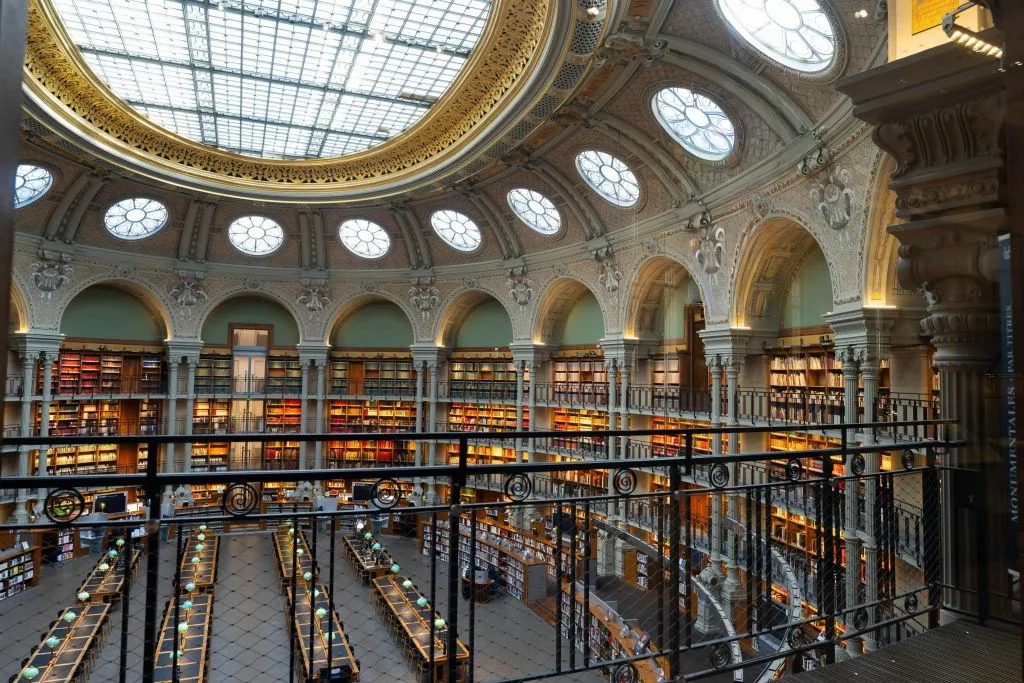 Bibliothèque nationale de France Richelieu: Mazarin & the Keepers of the Secret
