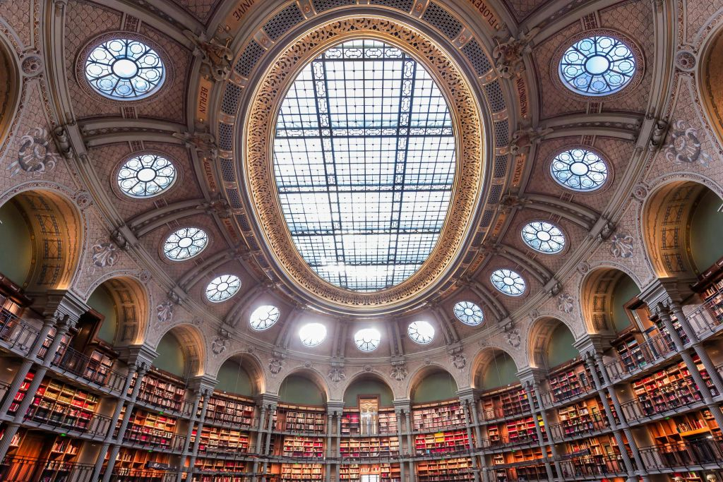 Bibliothèque nationale de France Richelieu: Mazarin & the Keepers of the Secret