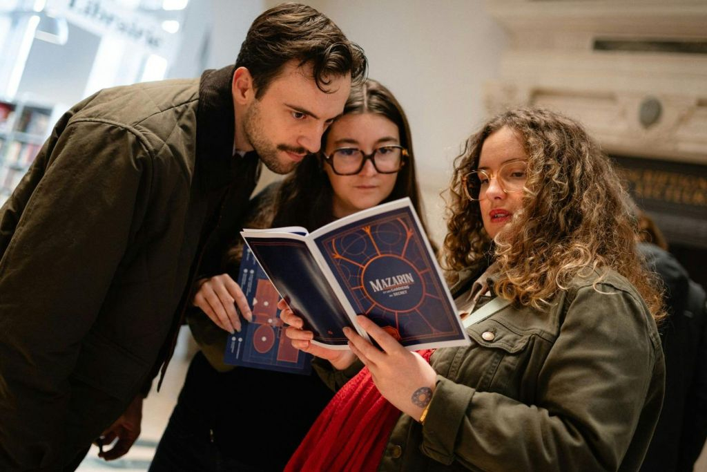 Bibliothèque nationale de France Richelieu: Mazarin & the Keepers of the Secret