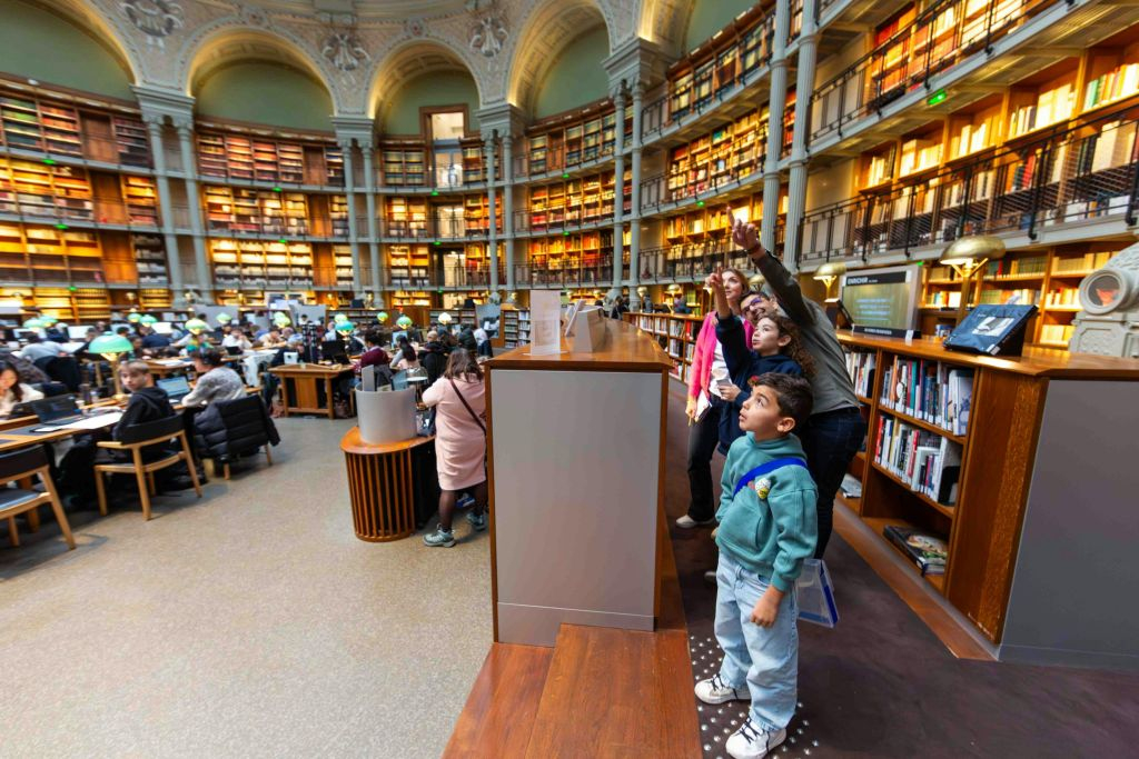 Bibliothèque nationale de France Richelieu : Mazarin et les gardiens du secret