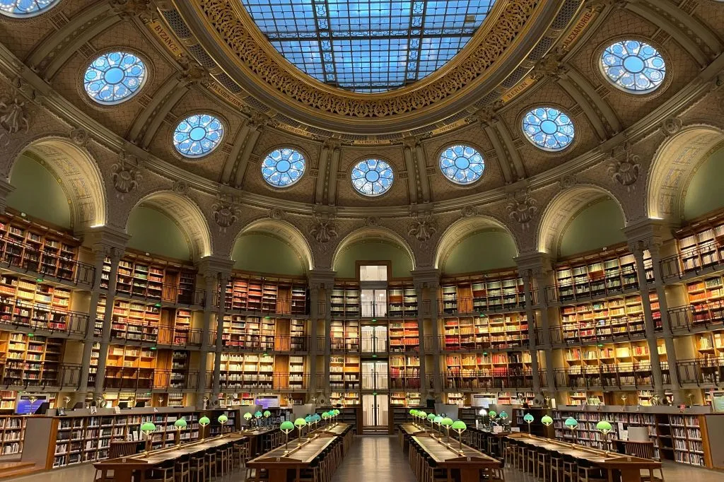 Bibliothèque nationale de France Richelieu: Mazarin & the Keepers of the Secret