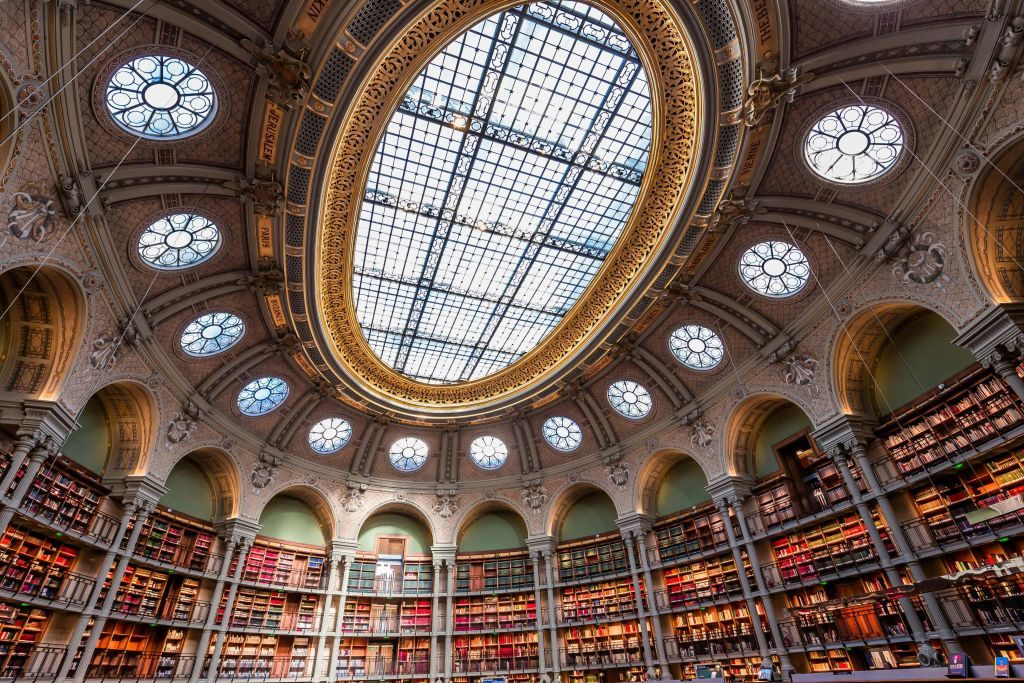 Bibliothèque nationale de France Richelieu: Mazarin & the Keepers of the Secret