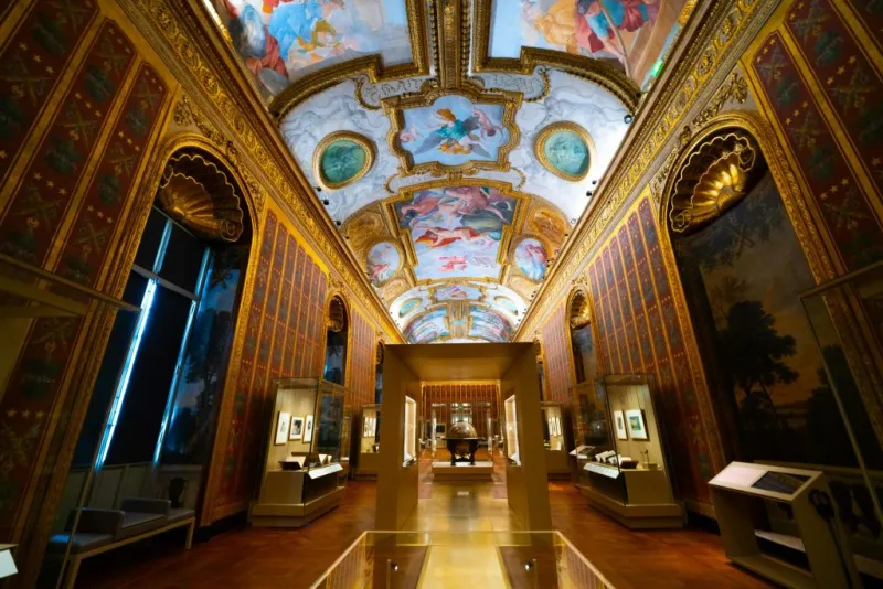 Bibliothèque nationale de France Richelieu : Mazarin et les gardiens du secret