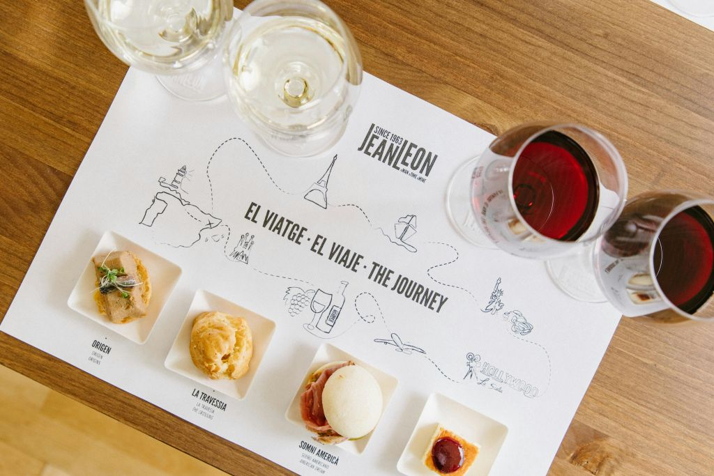 Jean Leon Winery: Guided Tour + Wine & Tapas Pairing